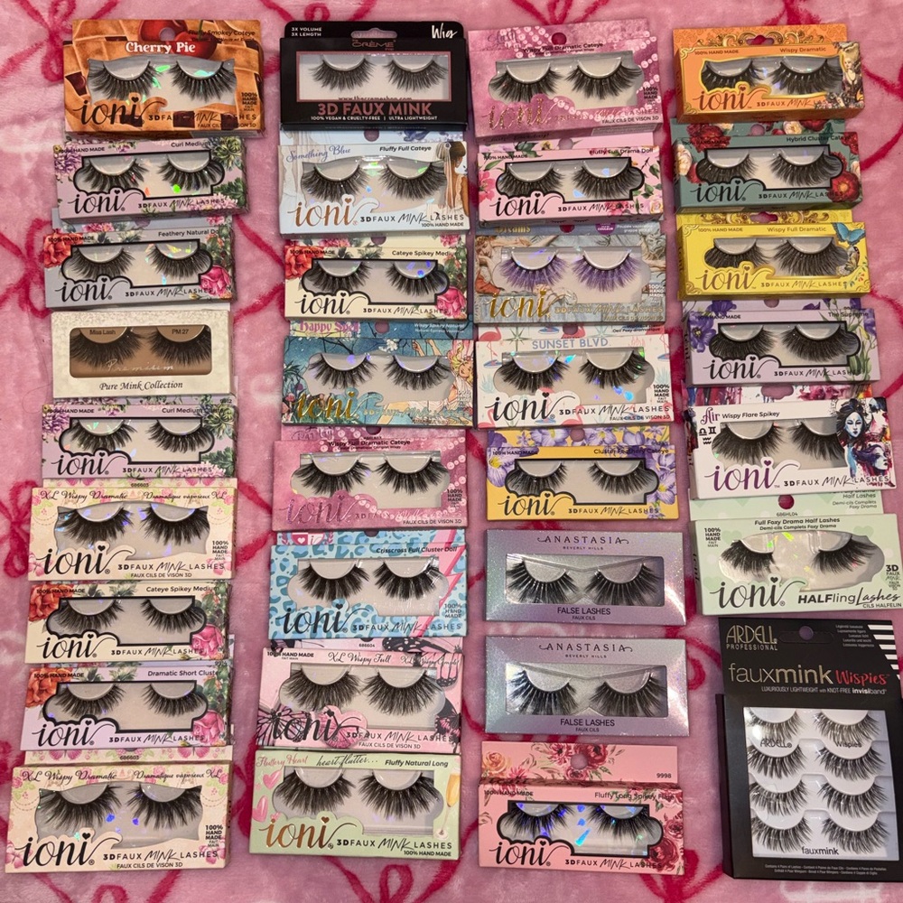 Assorted Eyelash Collection - Picture 4 of 8